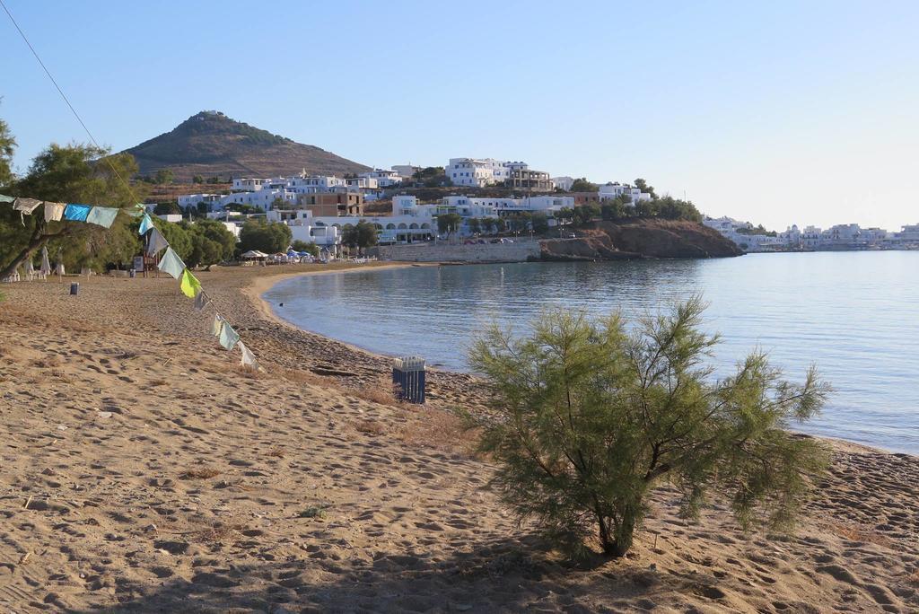 Villa San Dimitrio House On The Beach 로갈라스 외부 사진