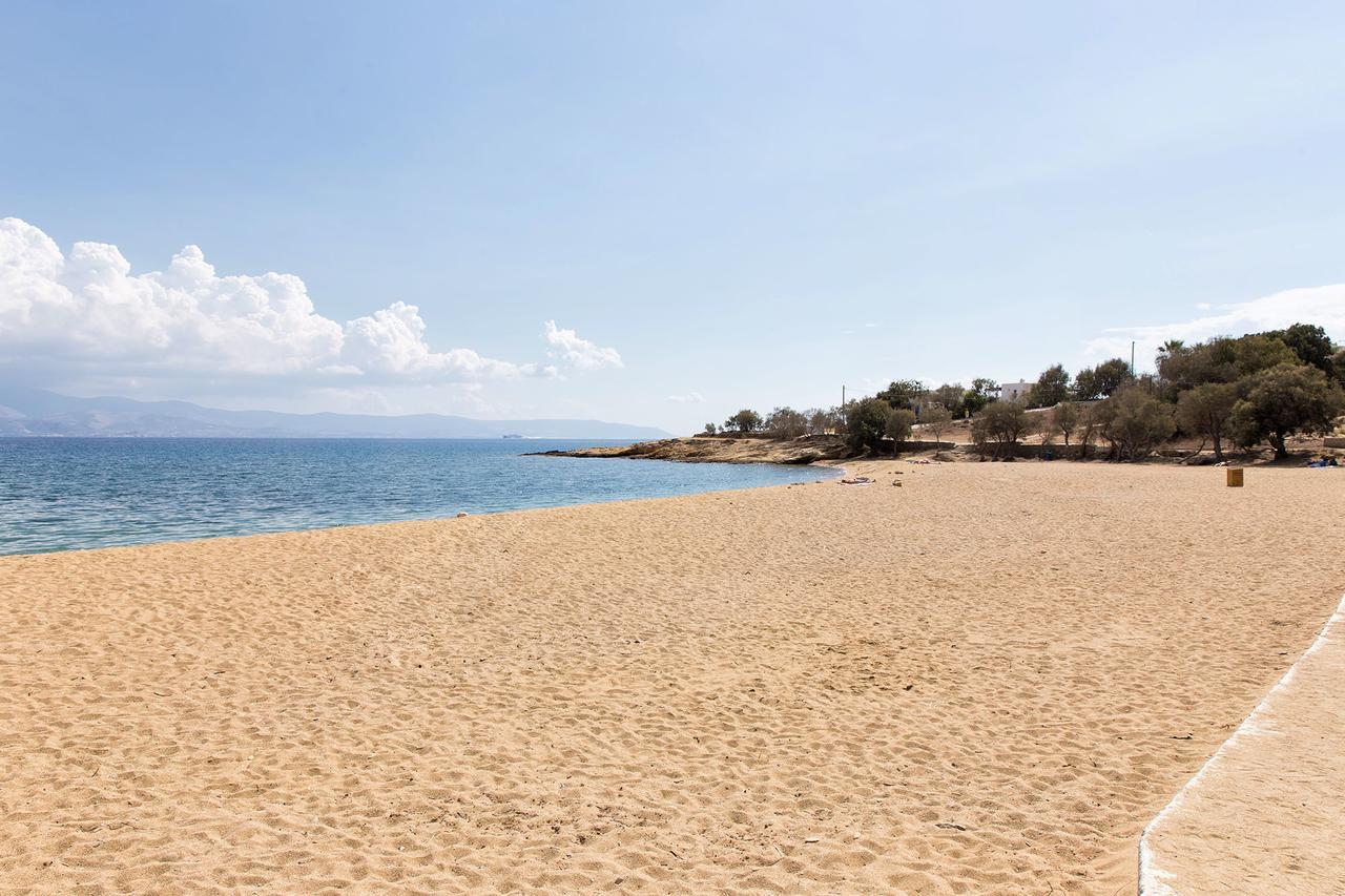 Villa San Dimitrio House On The Beach 로갈라스 외부 사진