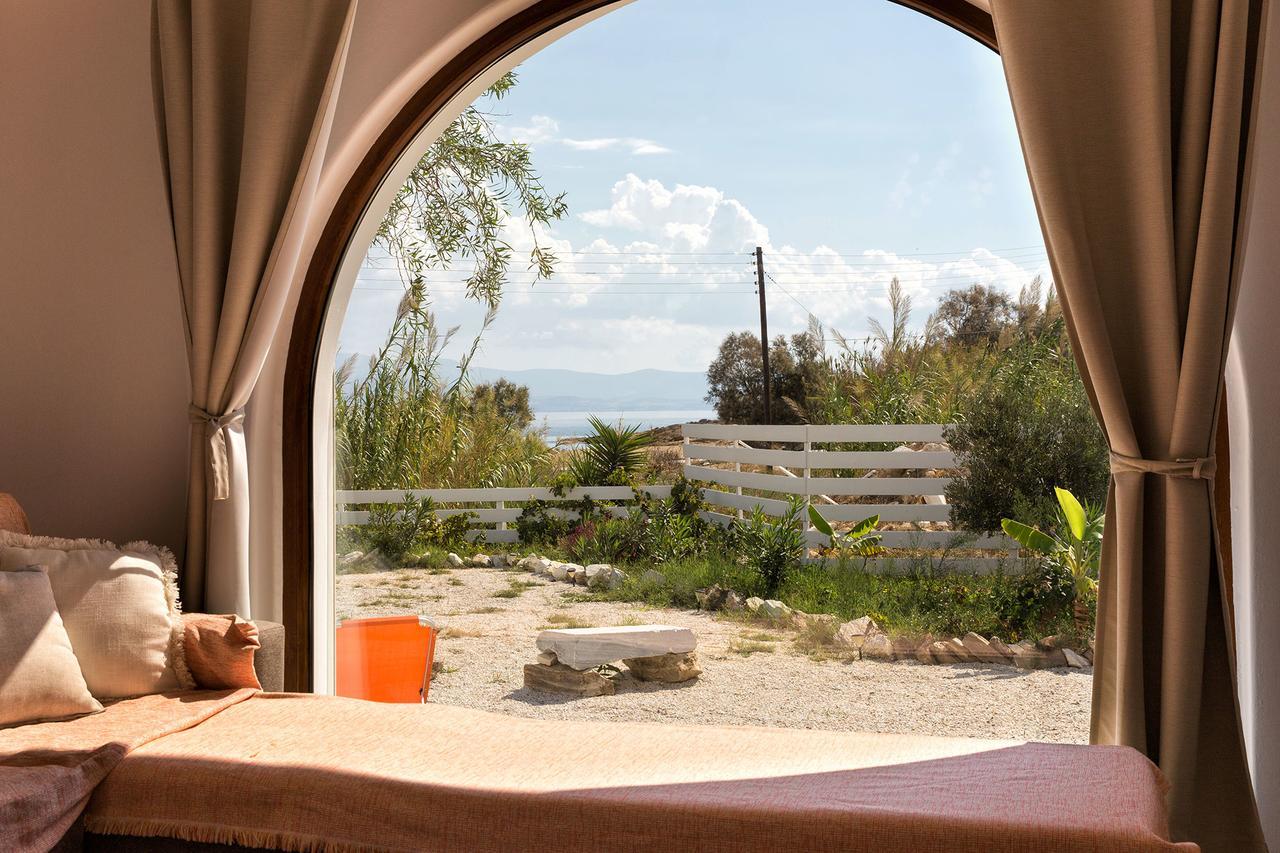 Villa San Dimitrio House On The Beach 로갈라스 외부 사진