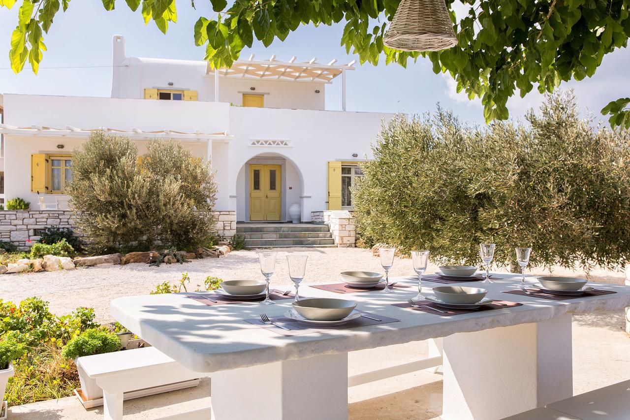 Villa San Dimitrio House On The Beach 로갈라스 외부 사진