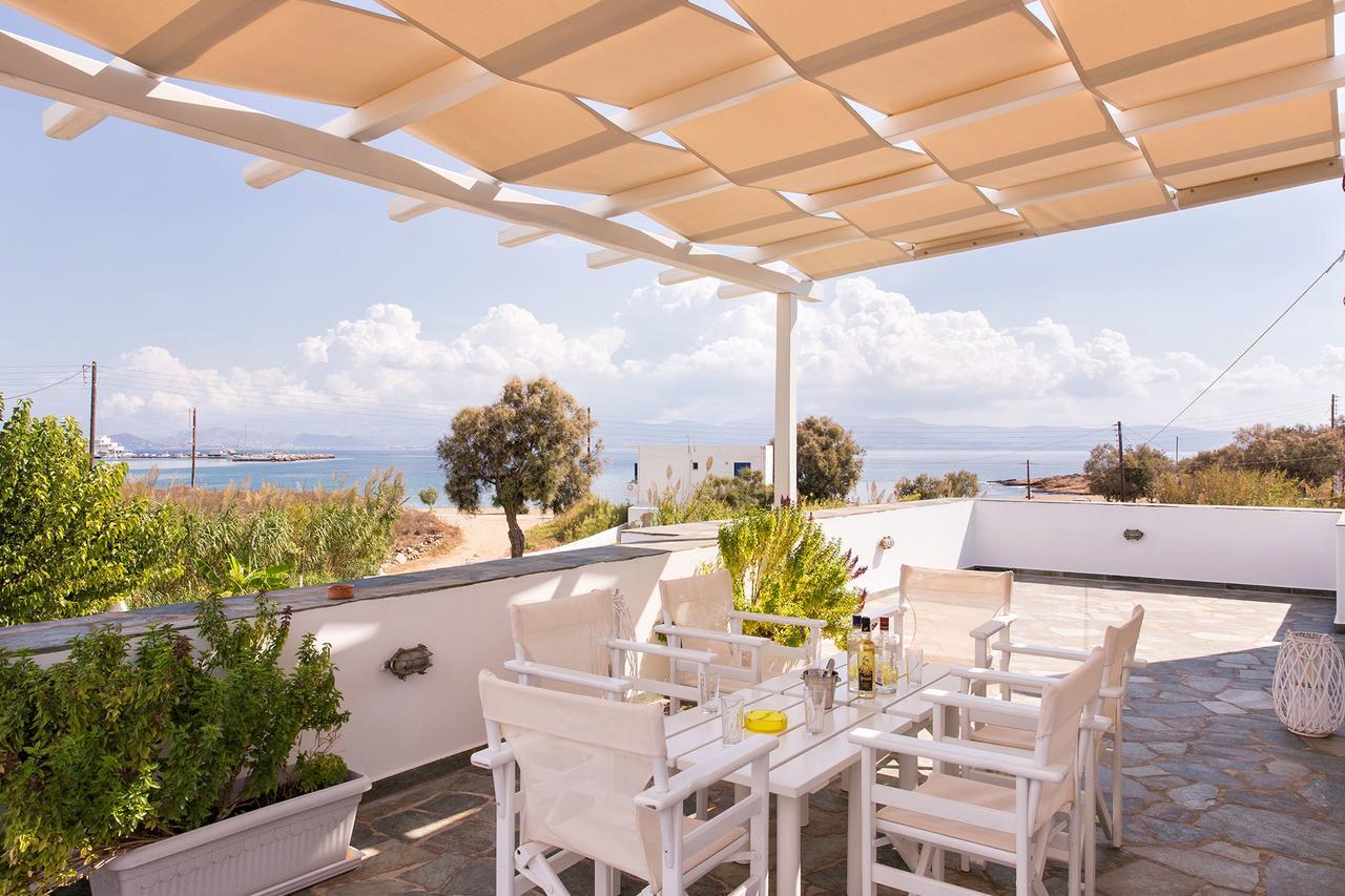 Villa San Dimitrio House On The Beach 로갈라스 외부 사진