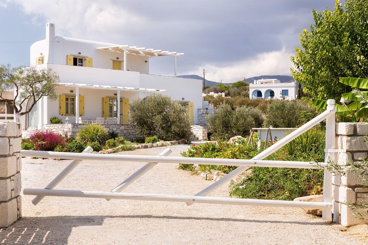 Villa San Dimitrio House On The Beach 로갈라스 외부 사진
