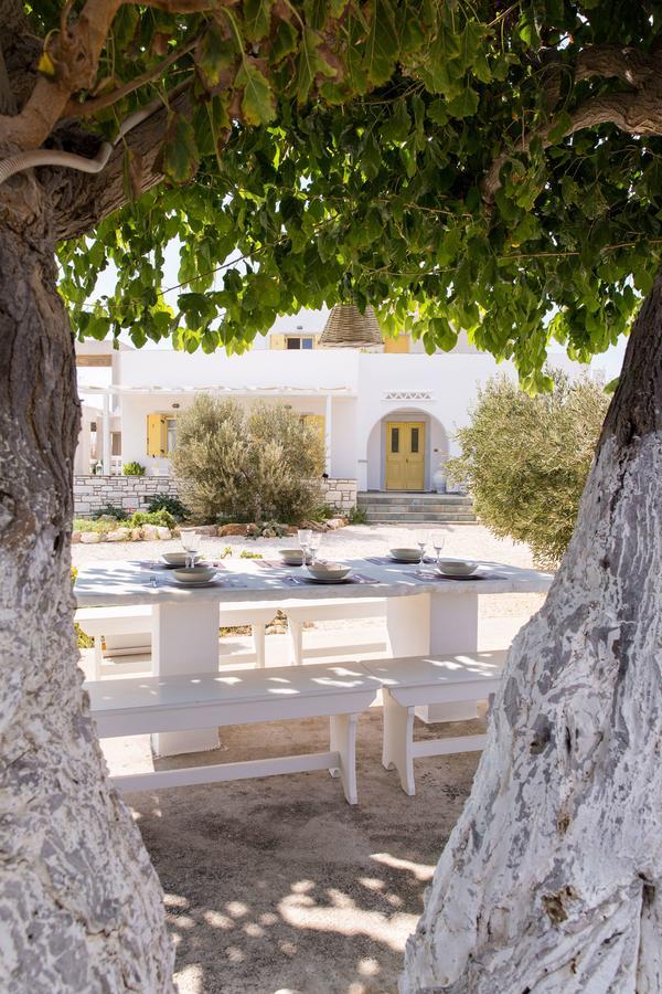 Villa San Dimitrio House On The Beach 로갈라스 외부 사진