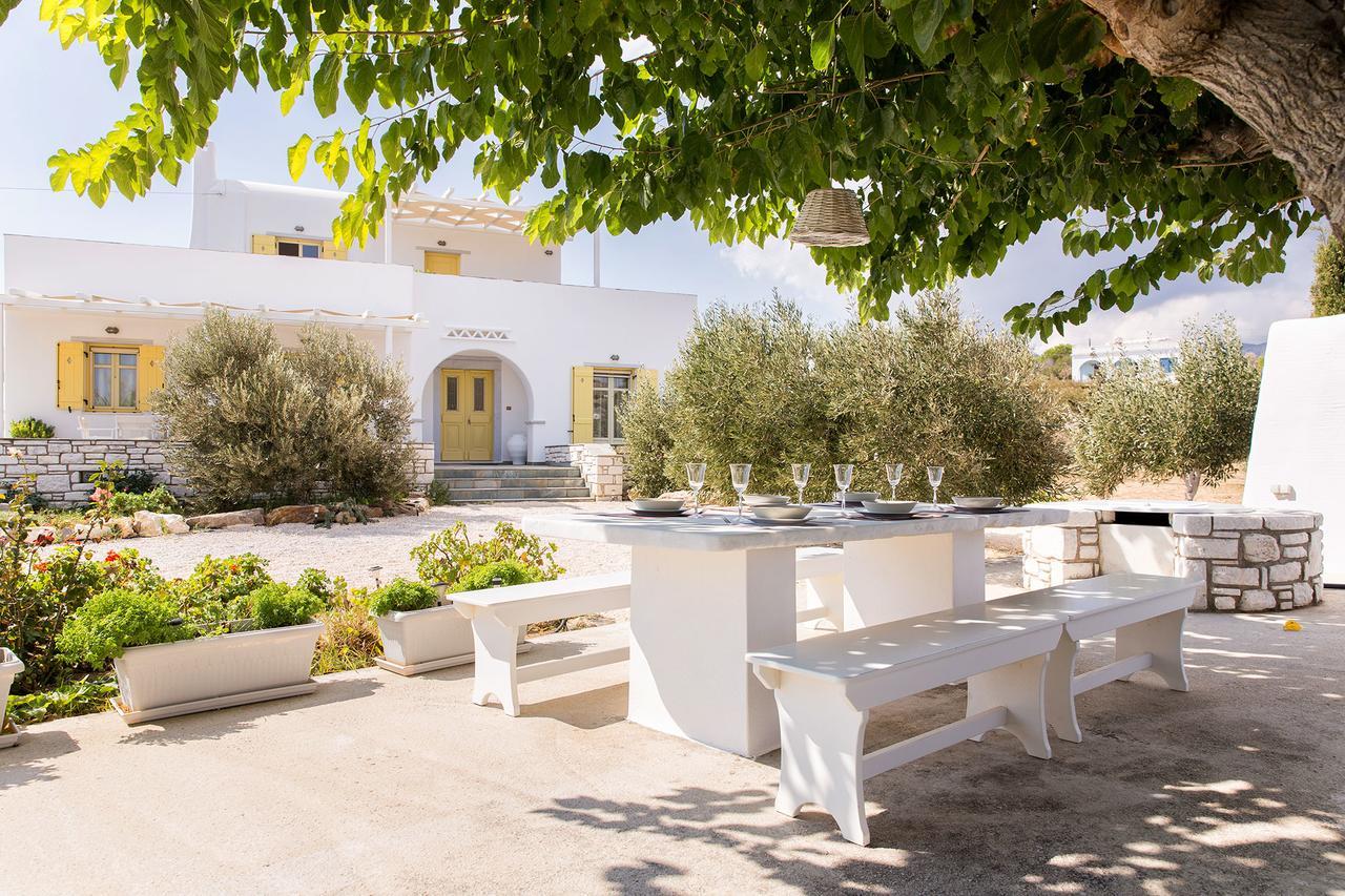 Villa San Dimitrio House On The Beach 로갈라스 외부 사진