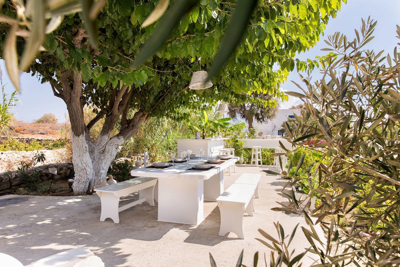 Villa San Dimitrio House On The Beach 로갈라스 외부 사진