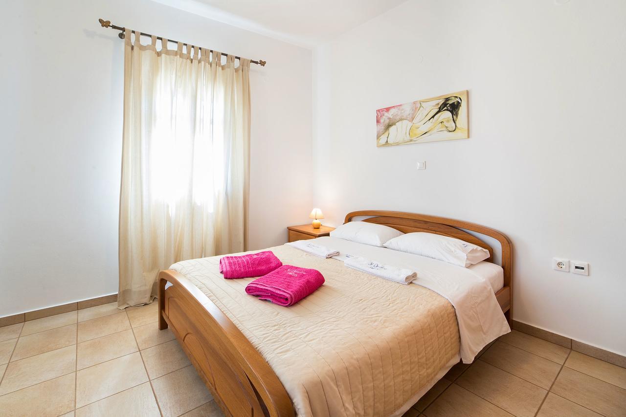 Villa San Dimitrio House On The Beach 로갈라스 외부 사진