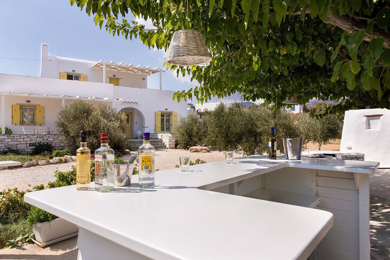 Villa San Dimitrio House On The Beach 로갈라스 외부 사진