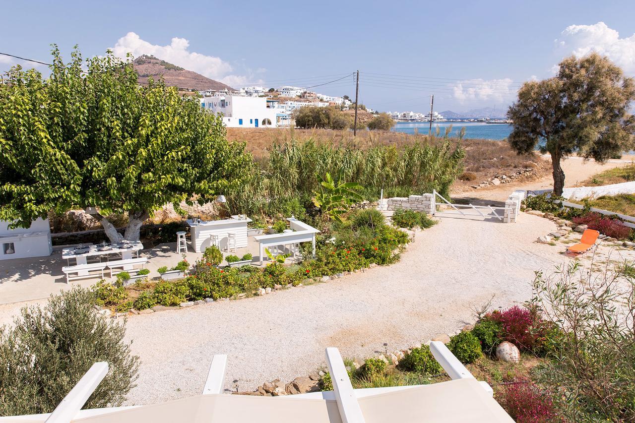 Villa San Dimitrio House On The Beach 로갈라스 외부 사진