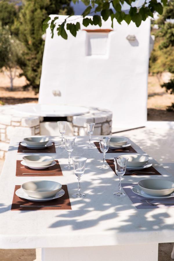 Villa San Dimitrio House On The Beach 로갈라스 외부 사진