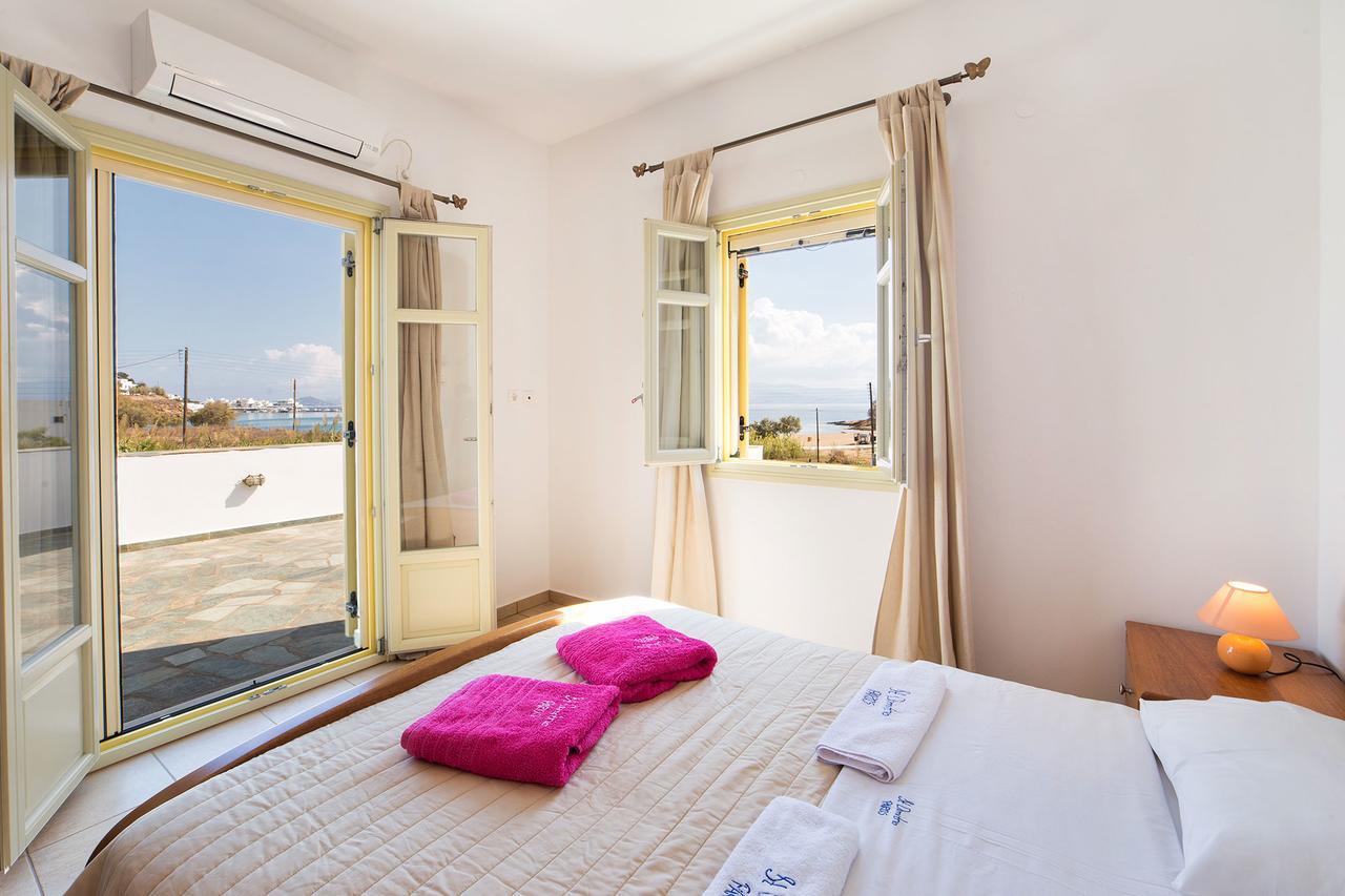 Villa San Dimitrio House On The Beach 로갈라스 외부 사진